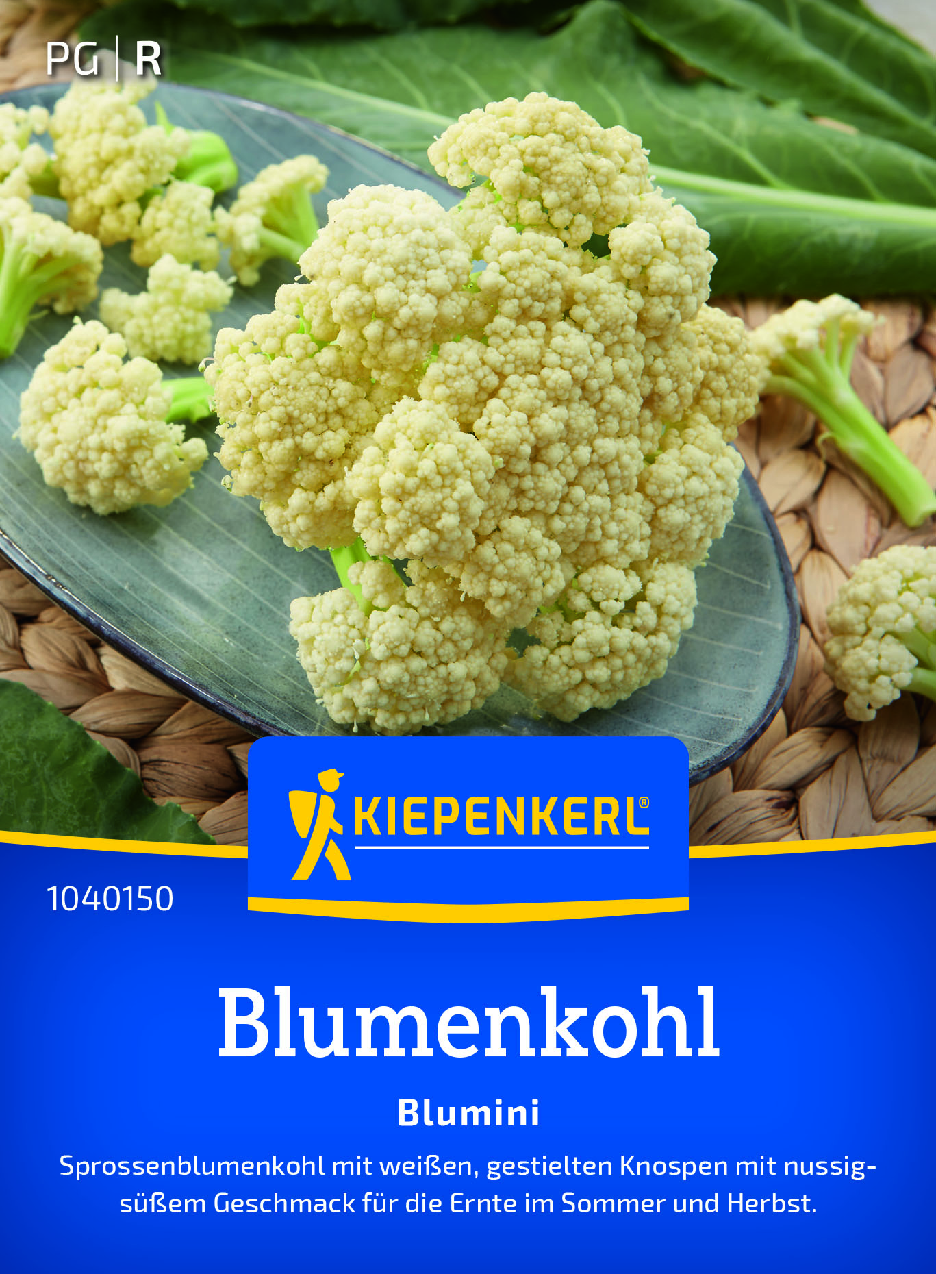 Sprossenblumenkohl Blumini F1