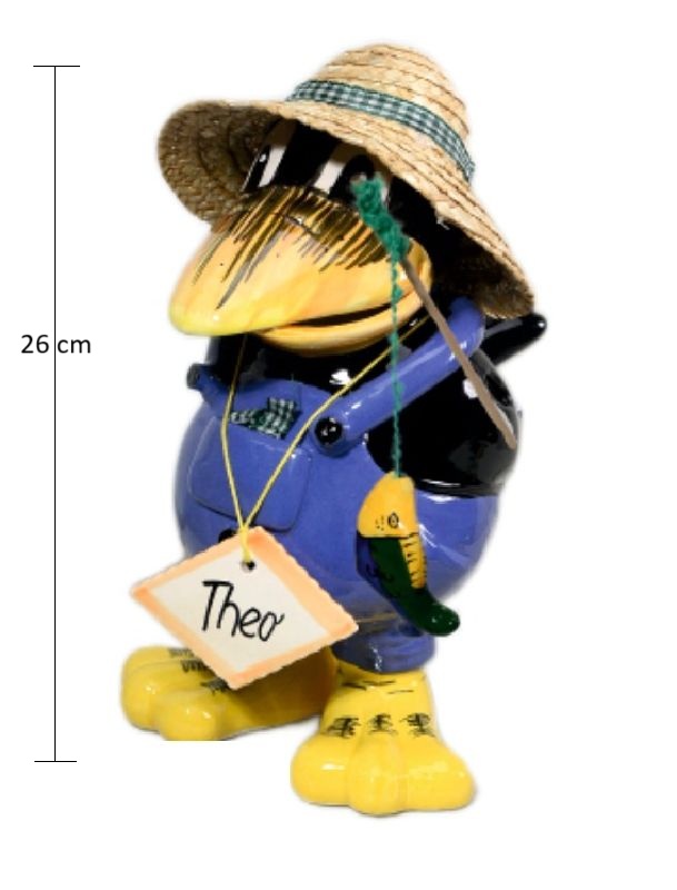 Rabe Theo Angler ca. 26 cm