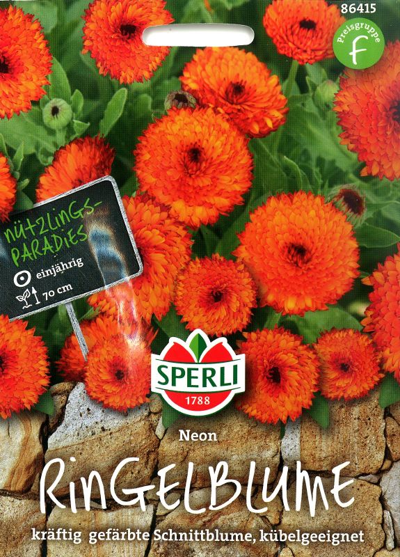 Calendula officinalis Neon