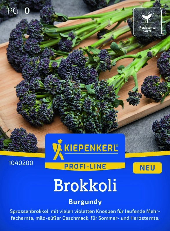 Broccoli Burgundy F1