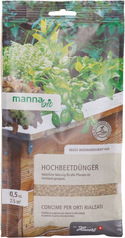 Manna Bio Hochbeetdünger Vegan