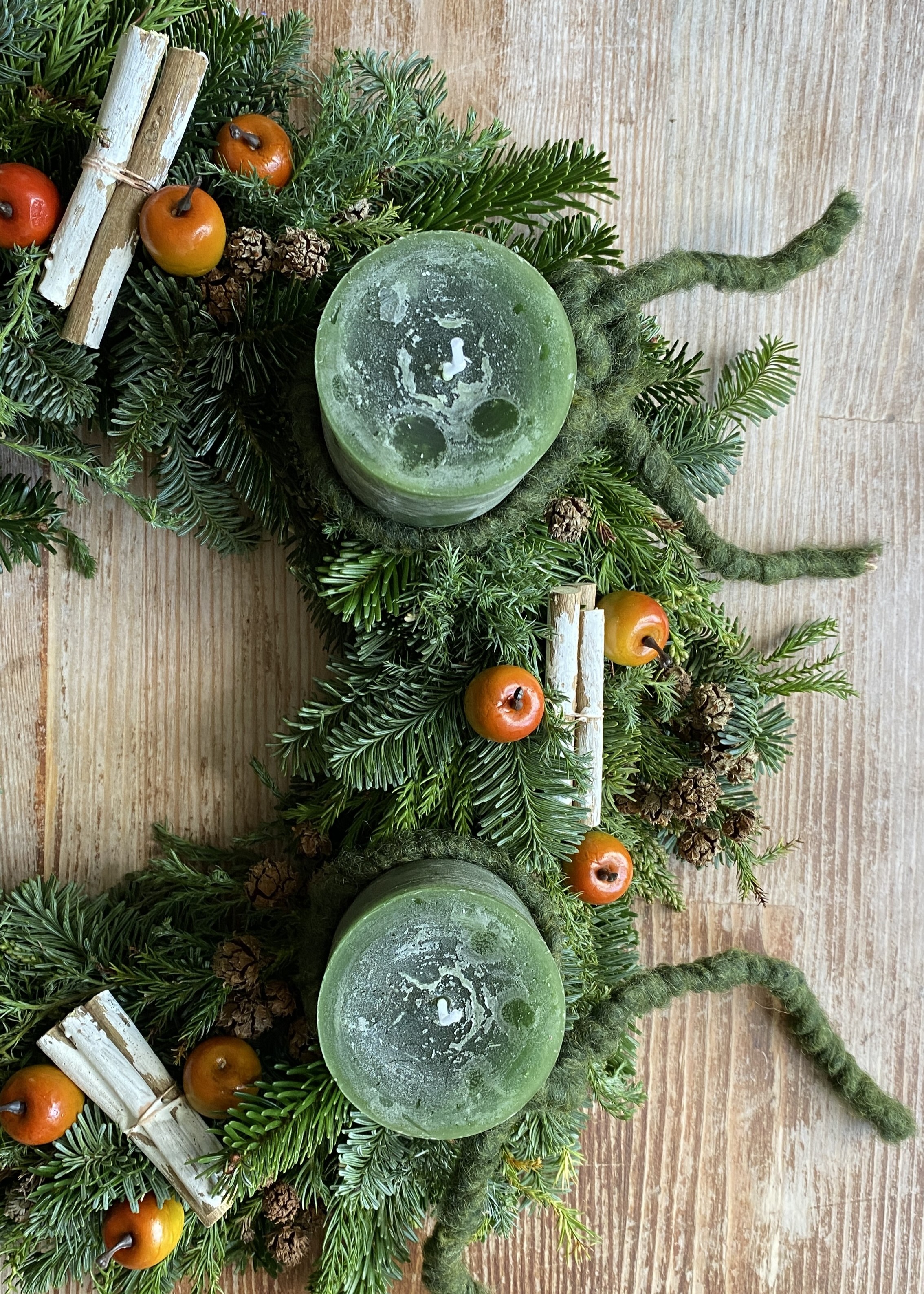 Adventskranz "Winterduft 2025"