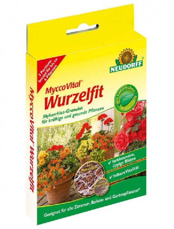 MyccoVital Wurzelfit 3 x 9 g