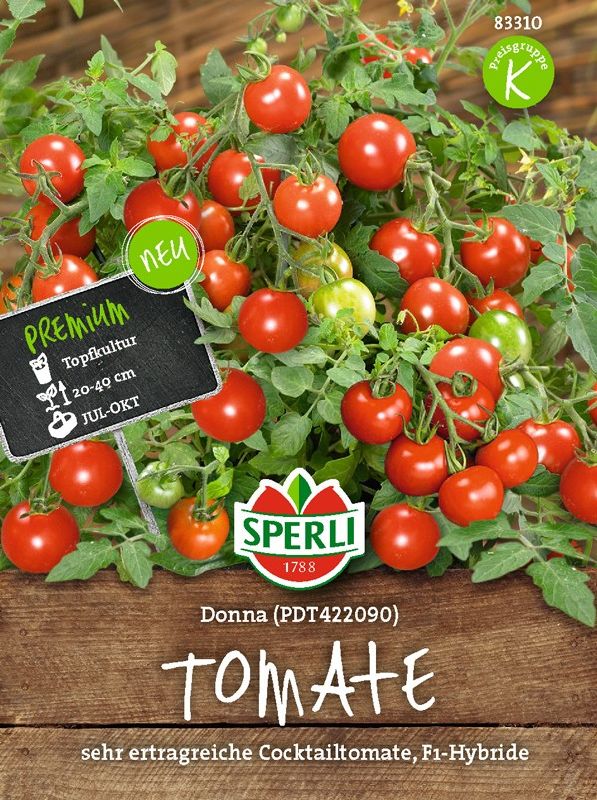 Tomate Donna F1