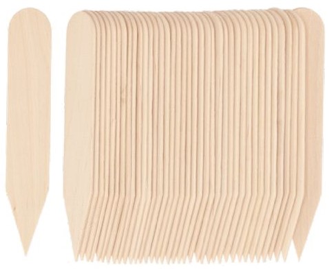 40 Holzpflanzschilder 10 cm