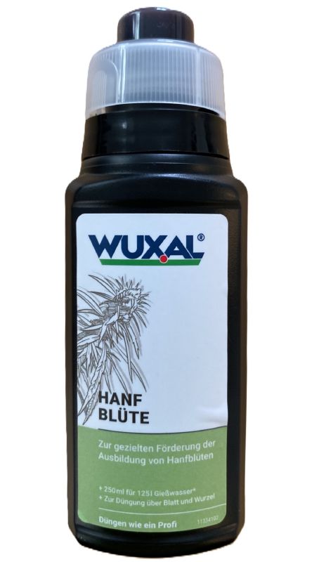 Wuxal Hanfdünger Blüte - Produktbild 1