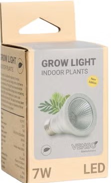 Pflanzenlampe E27 Grow Light Indoor 7W