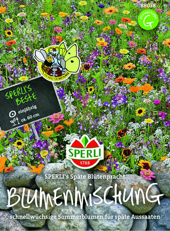 Blumenmischung Späte Blütenpracht