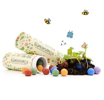 Blumenmurmeln