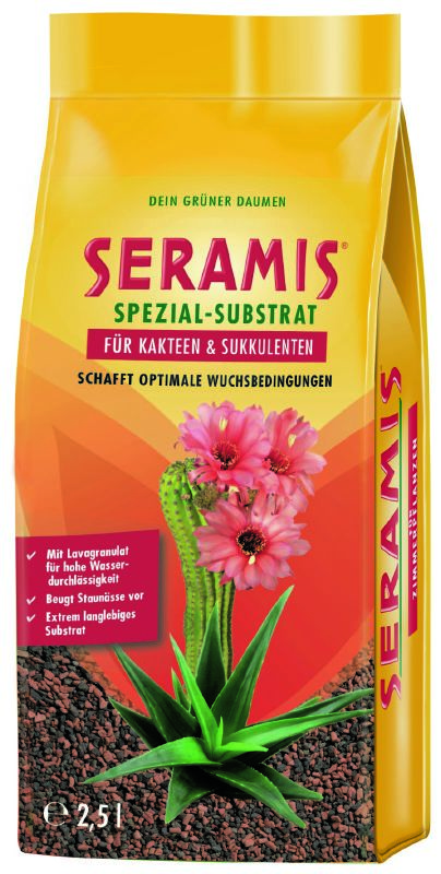 Seramis Spezialsubstrat Kakteen