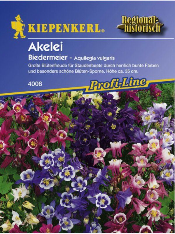 Aquilegia vulgaris Biedermeier