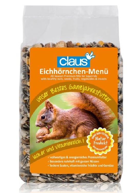 Eichhörnchen Menü