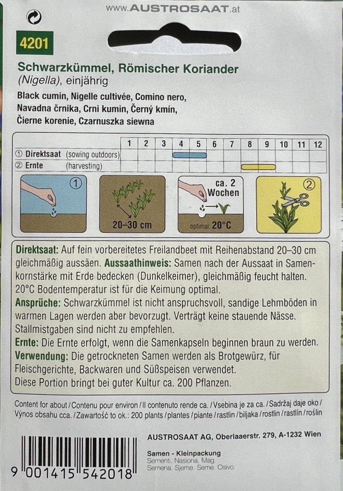 Schwarzkümmel - Produktbild 2
