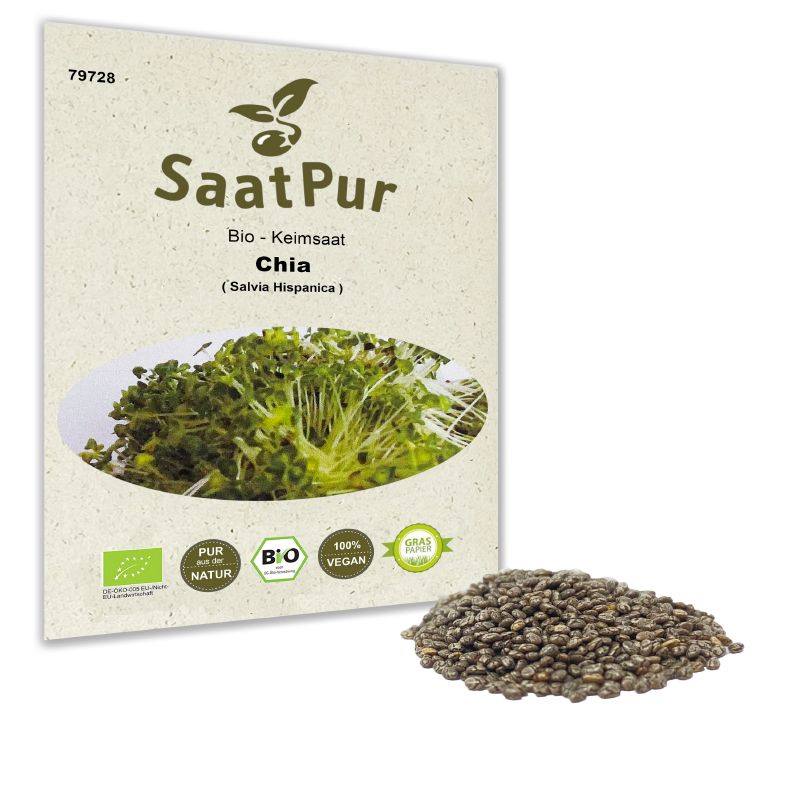Keimsprossen Chia - Produktbild 1