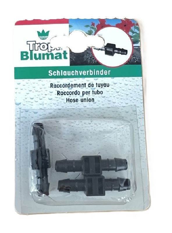 Schlauchverbinder für 8mm Schlauch