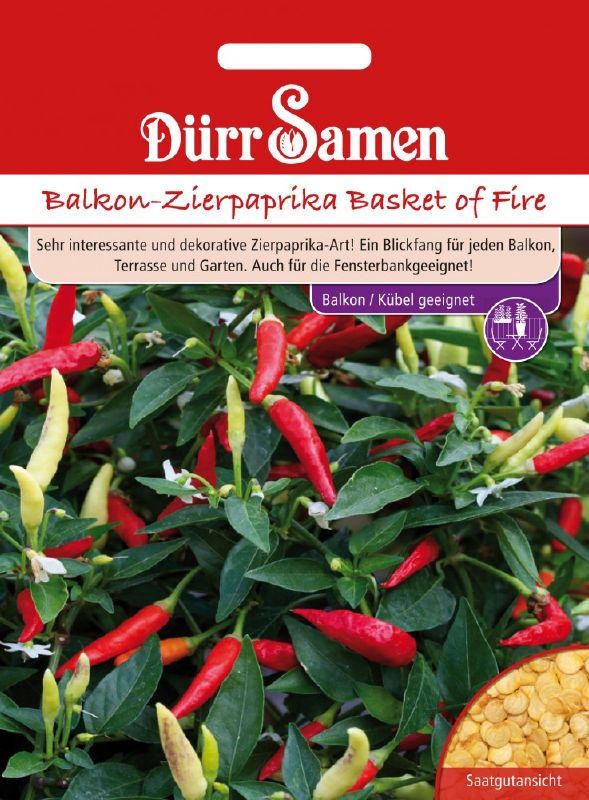 Paprika / Chili Basket of Fire