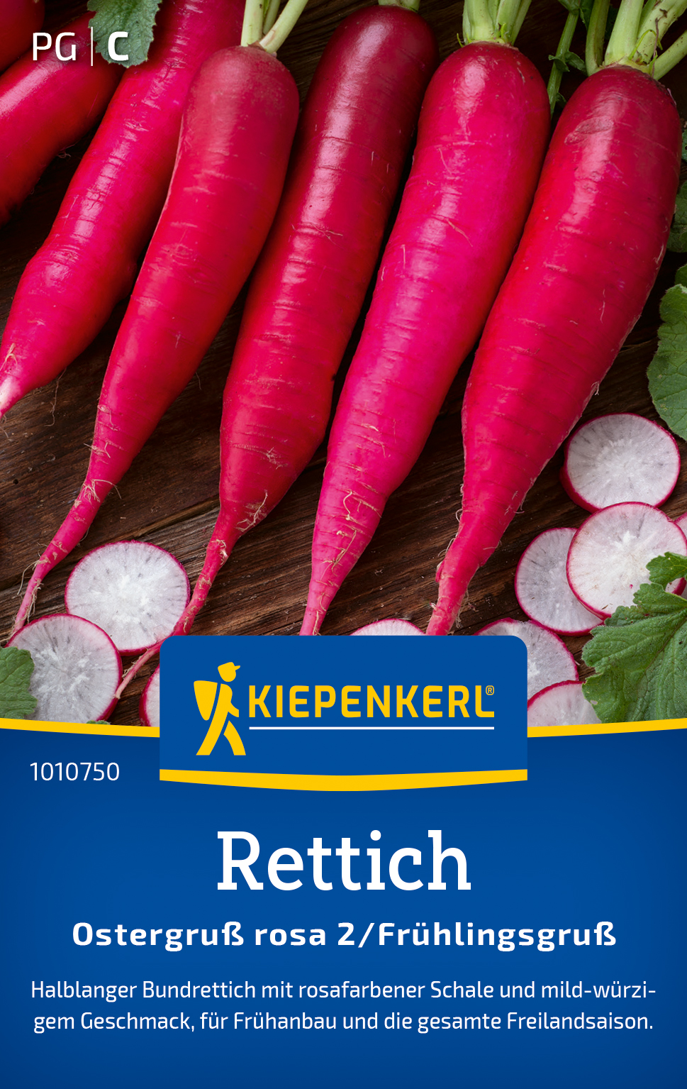 Radi, Rettich Ostergruß