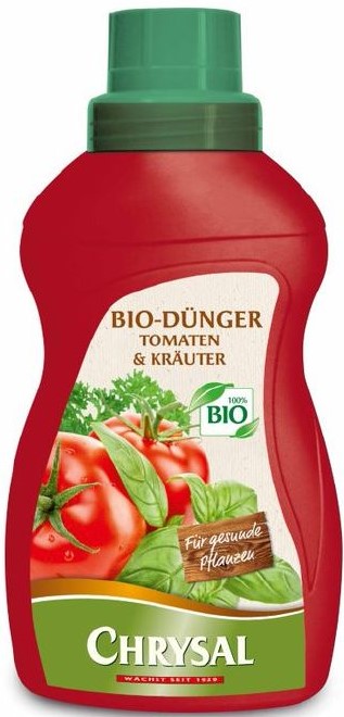 Bio Tomaten und Kräuterdünger