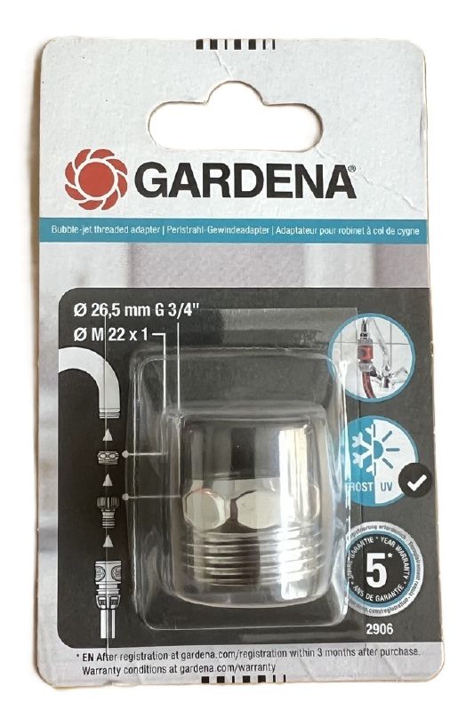GD Perlator Gewindeteil M22