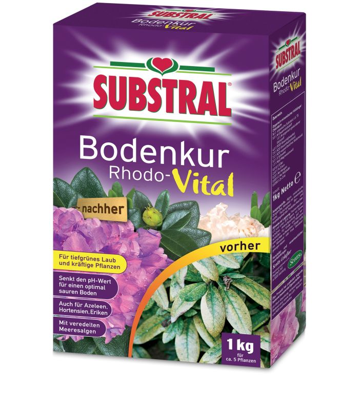 Substral Rhodo-Vital - Produktbild 1