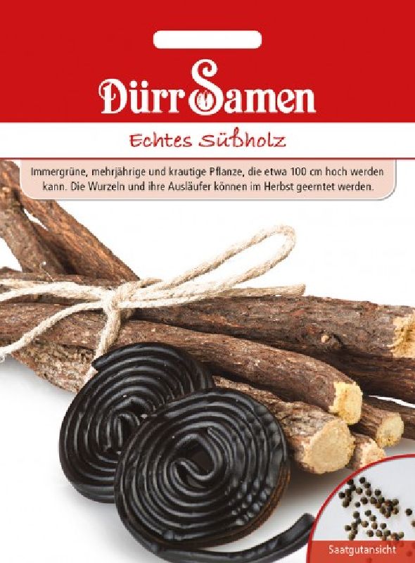 Lakritz / Süßholz