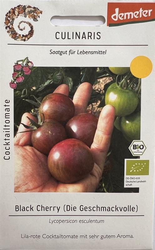 Bio Tomate Cocktail Black Cherry