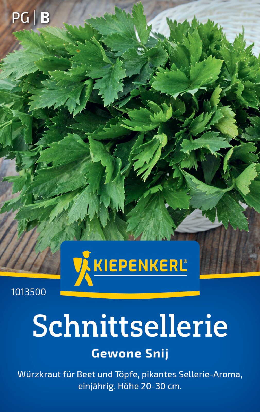 Schnittsellerie, Blattsellerie Snij