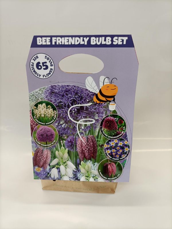 Bienenfreundl. Zwiebelmix, 5 Sorten
