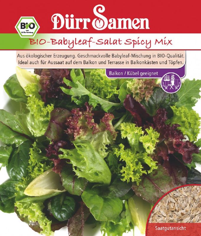 Bio Baby Leaf Mix