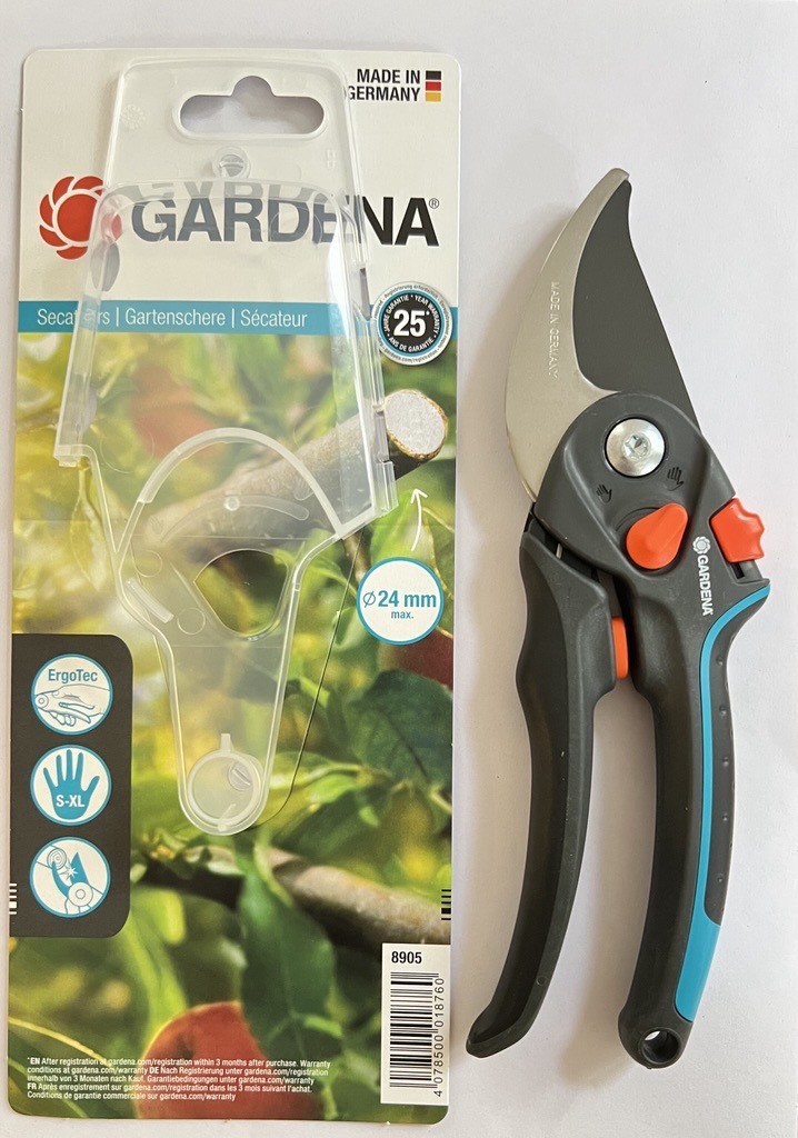 Gartenschere Bypass - Größe S/XL - Produktbild 2