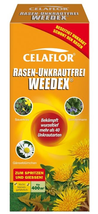 Rasen Unkrautfrei Weedex für 400 qm