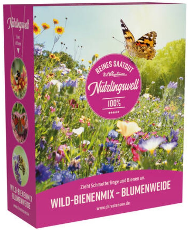 Wild-Bienenmix Blumenweide