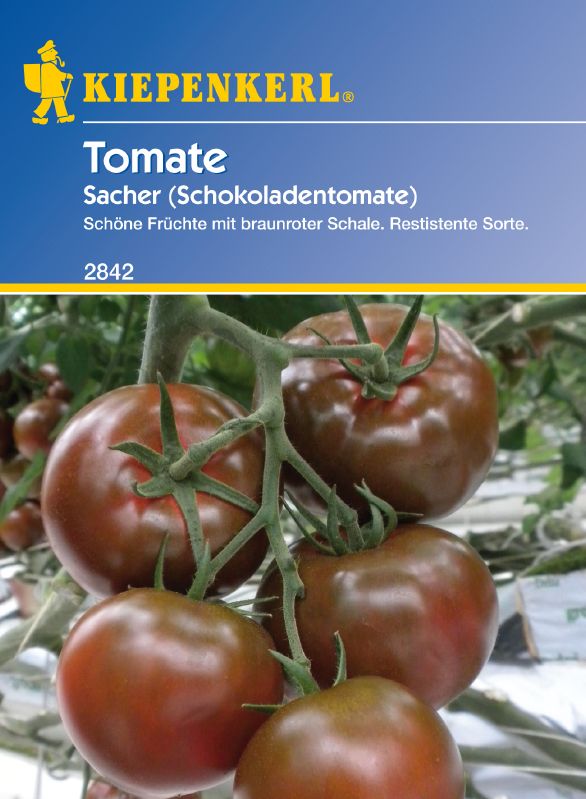 Tomate Sacher, Schokoladentomate