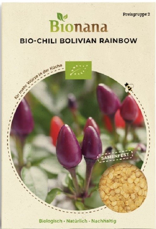 Bio Chili Bolivian Rainbow