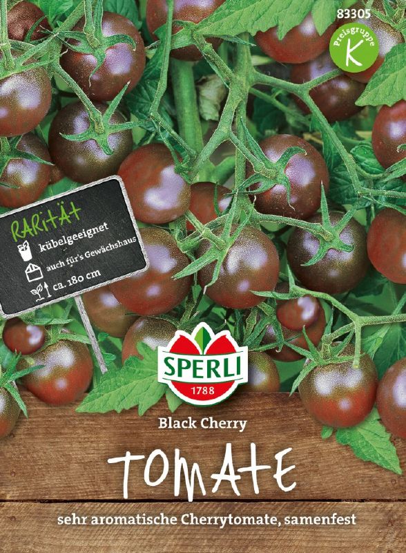 Tomate Black Cherry