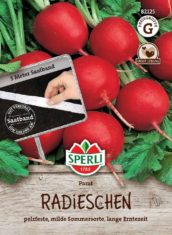 Saatband Radies Parat