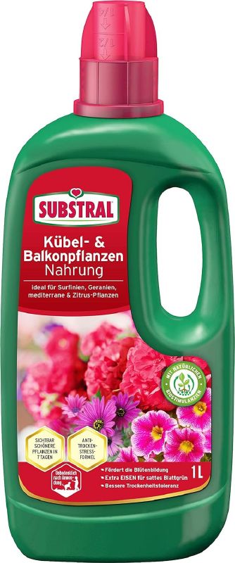 Substral Balkon Kübelpflanzennahrung - Produktbild 1