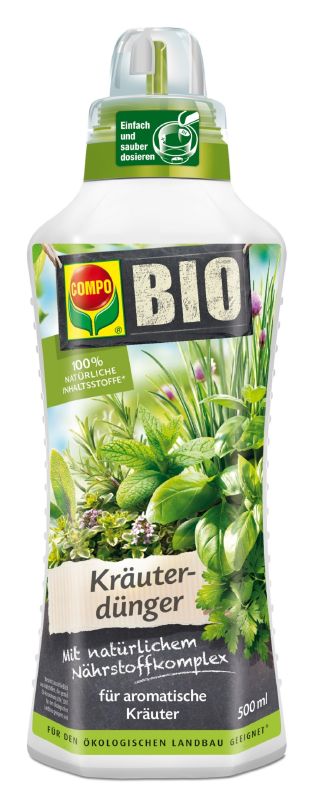 Bio Kräuterdünger