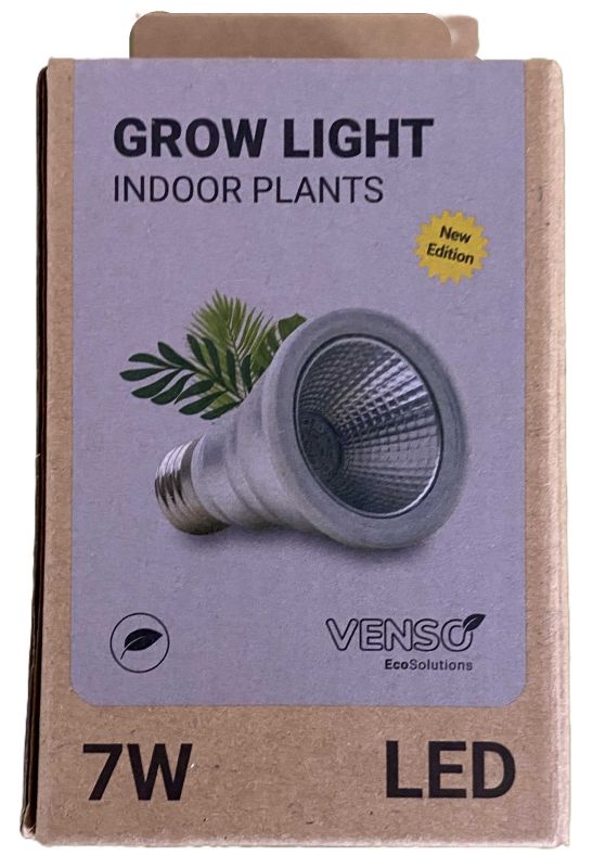 Pflanzenlampe E27 Grow Light Indoor 7W