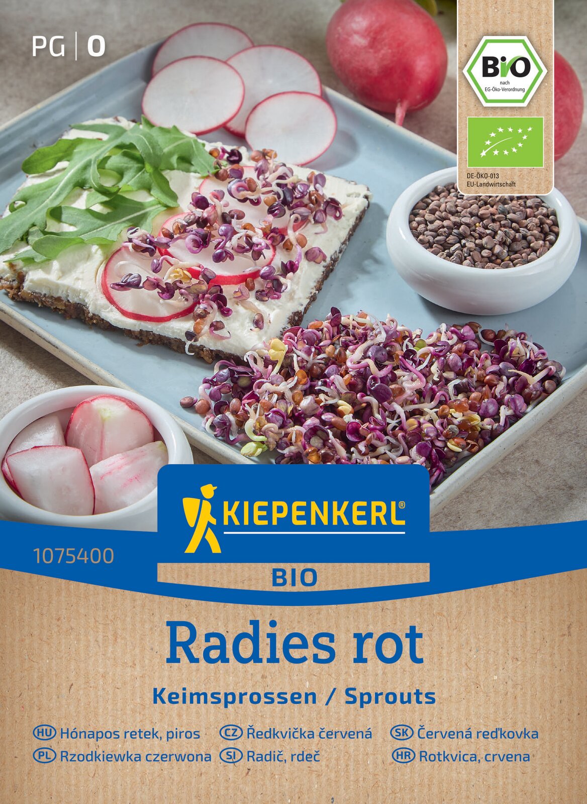 Keimsprossen Radies rot - Produktbild 3