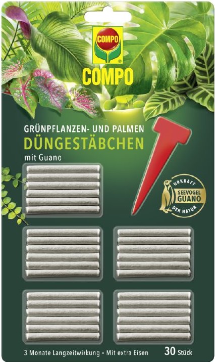 Düngestäbchen Grünpflanzen