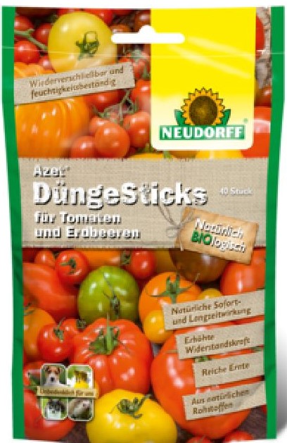 Azet Dünge Sticks für Tomaten