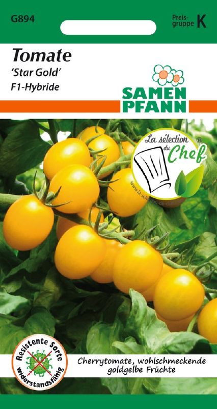 Tomate Star Gold F1