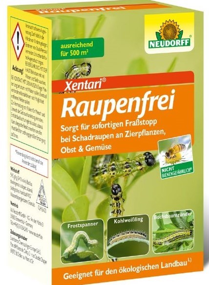 Neudorff Raupenfrei Xentari