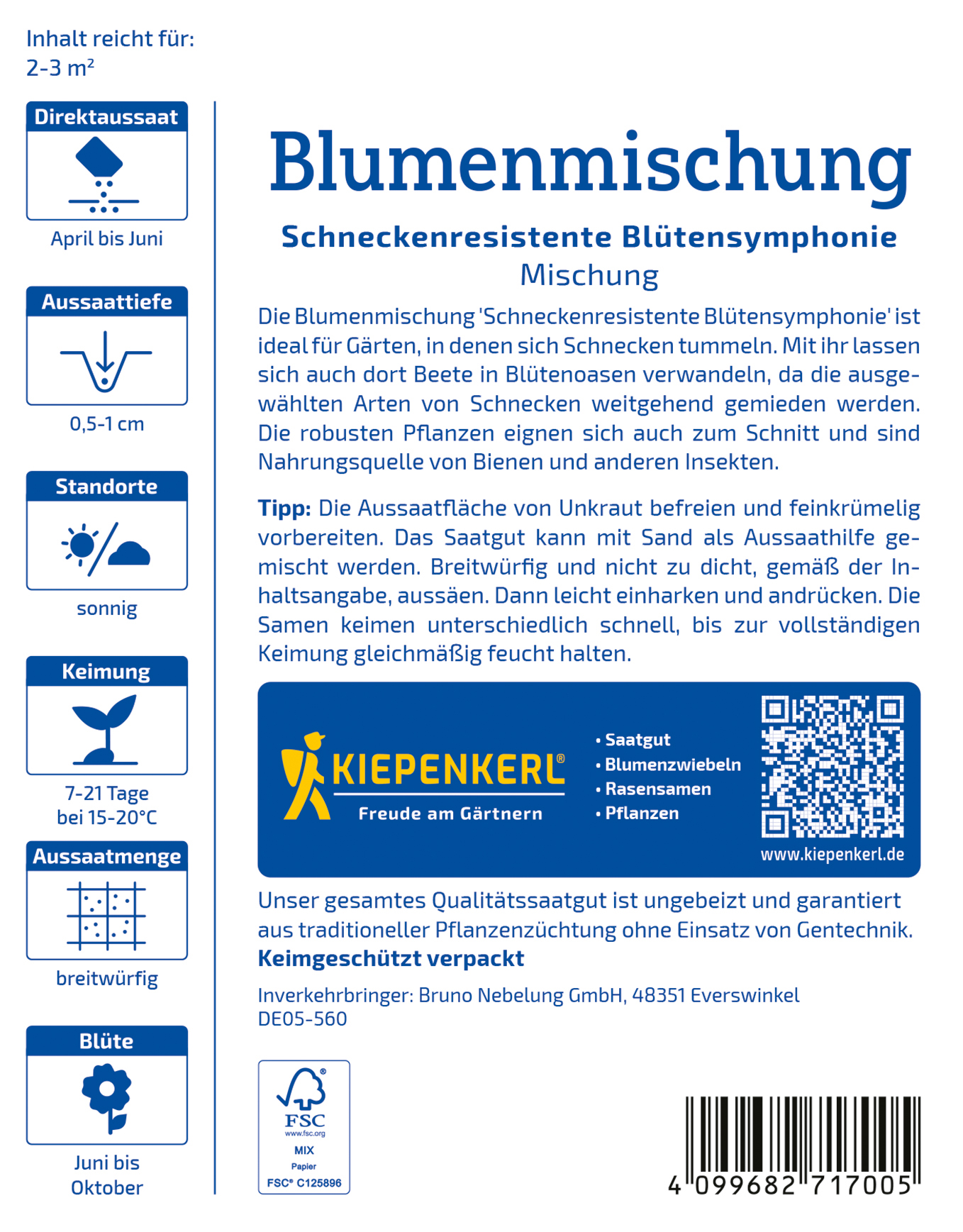 Blütensymphonie, schneckenresistent - Produktbild 2