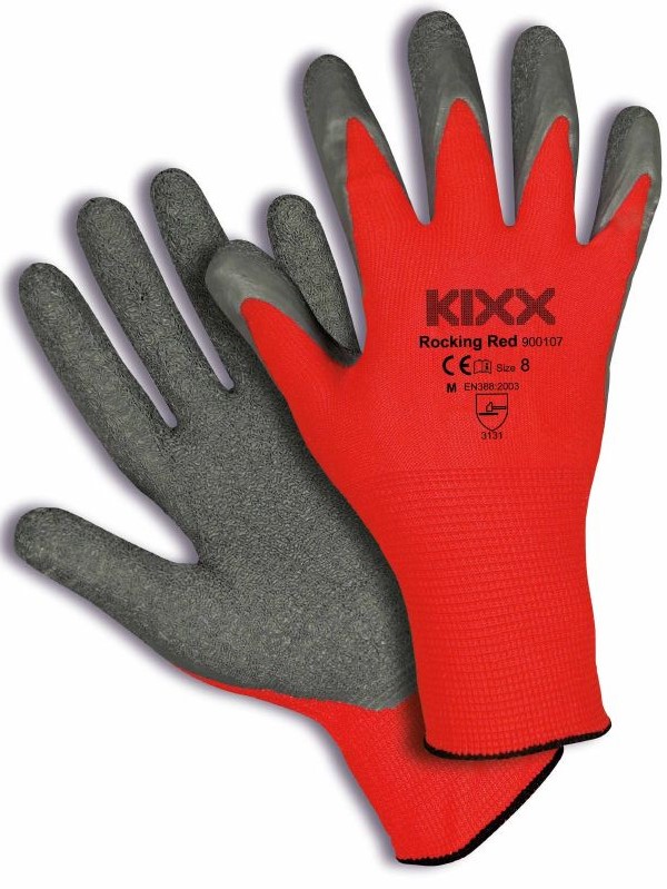 KIXX Handschuh Nylon/Latex