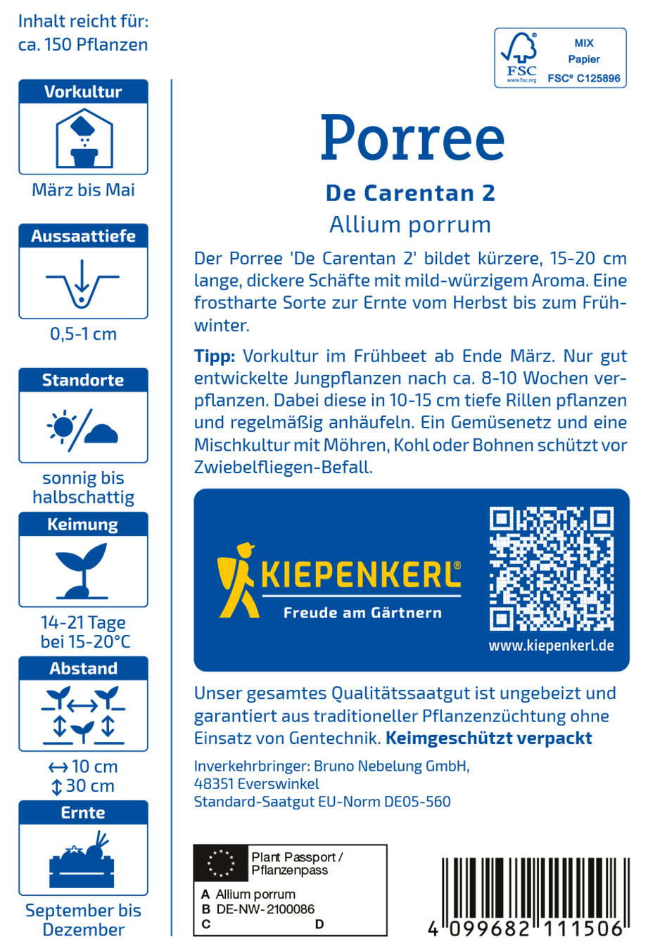 Porree Carentan 3 - Produktbild 2