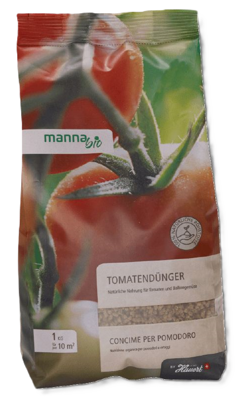 Manna Bio Tomatendünger Vegan - Produktbild 1