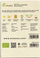 Bio Chili Fifironka - Produktbild 2