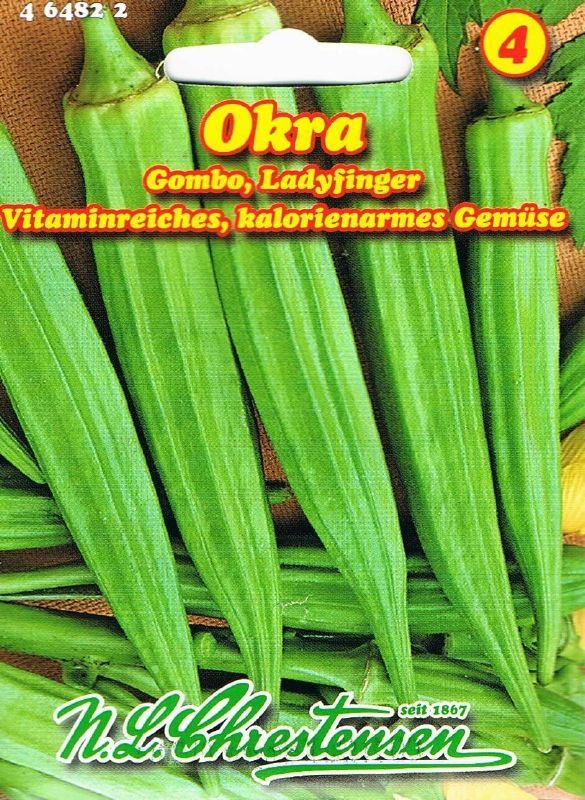 Okra / Abelmoschus esculentus
